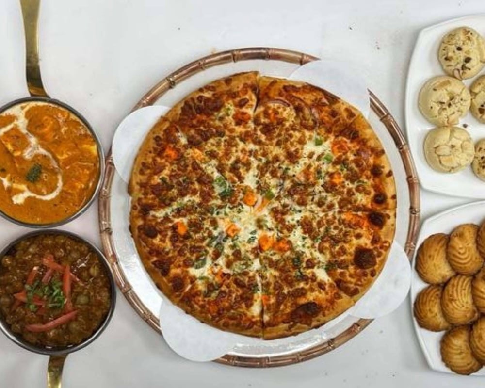 VEG DELIGHT PIZZA BAKERY AND RESTAURANT LIMITED — best vegetarian restaurants in Edmonton, Spring 2026