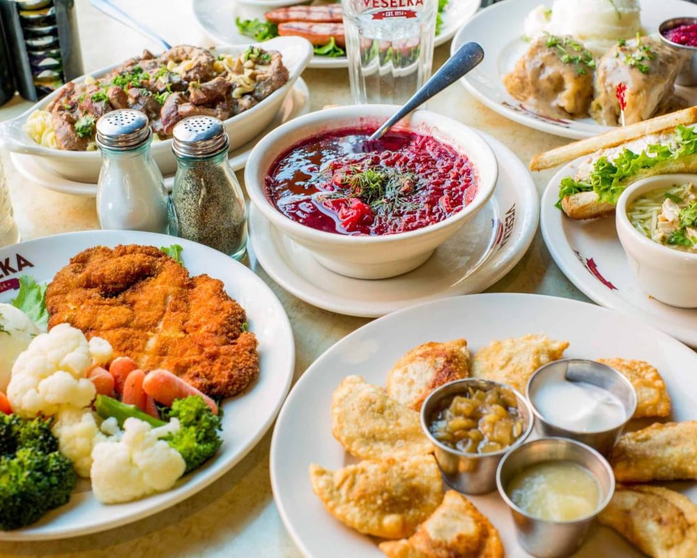 Veselka — best weekday lunch in New York, Summer 2026