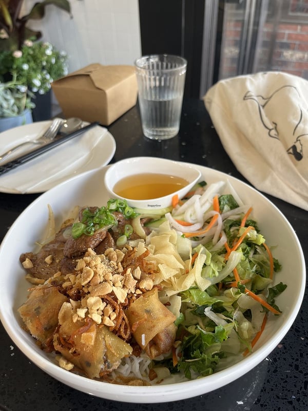 Viet Family - The Vegan House food
