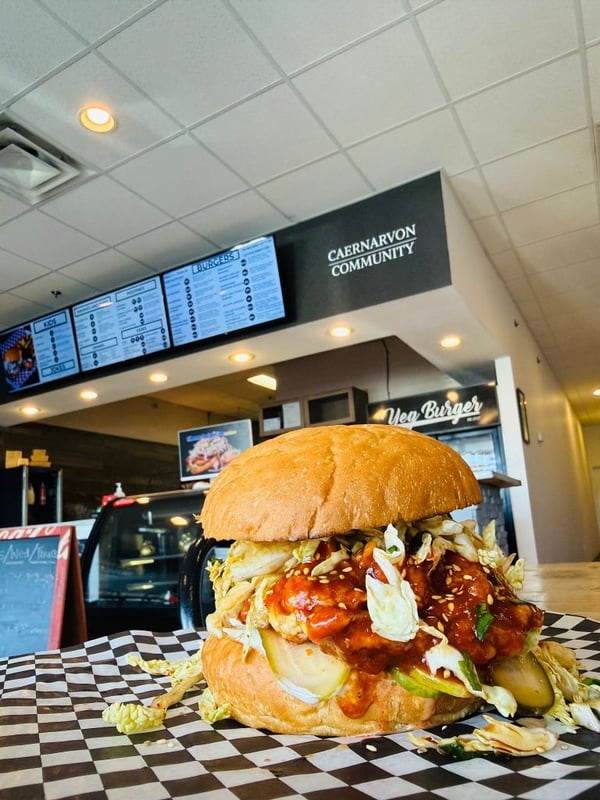 YEG Burger food
