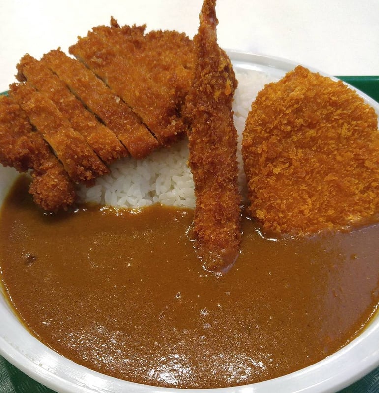 ZAC-ZAC Japanese Curry House food