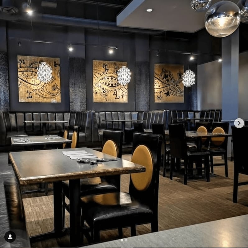 Zaika Bistro — best indian restaurants in Edmonton, Spring 2026