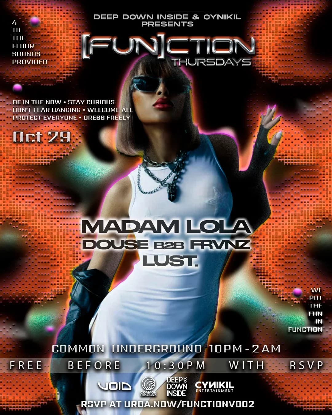 FUNCTION Thursdays V002 | Commonwealth Underground
