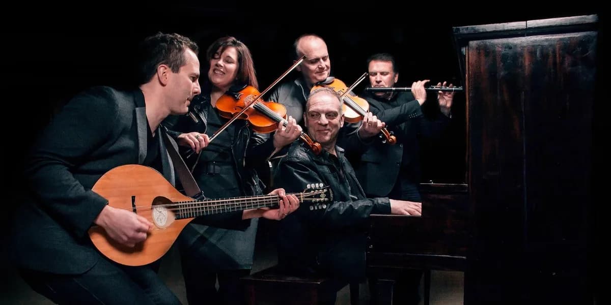 The Barra MacNeils event poster