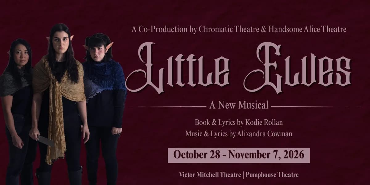 Little Elves event poster