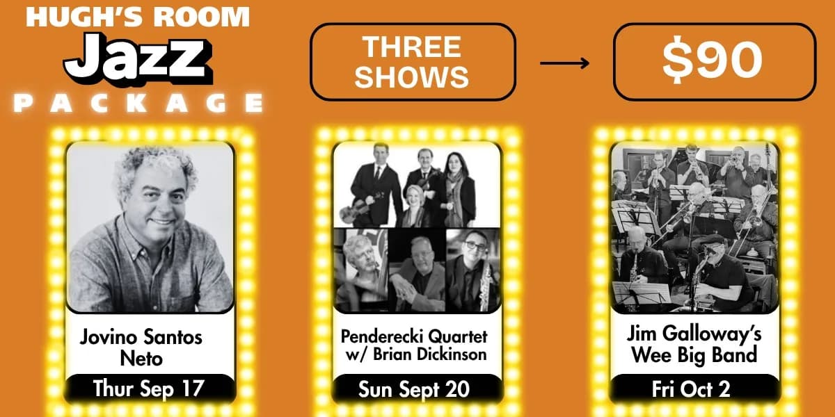 Autumn Jazz event poster