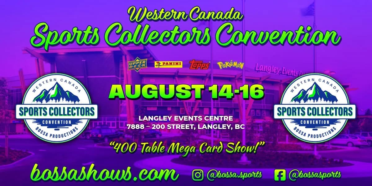 Western Canada Sports Collectors Convention