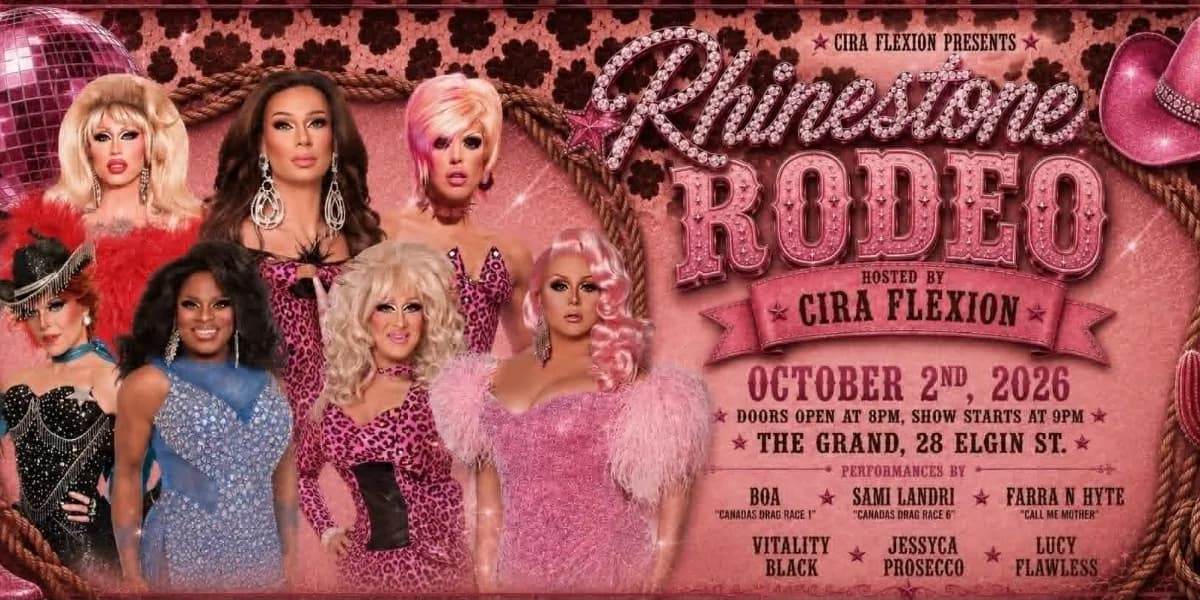 Rhinstone Rodeo With Cira Flexion event poster