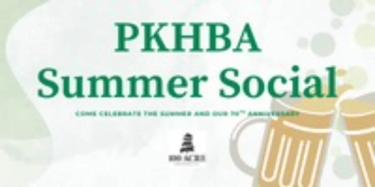 PKHBA 70th Anniversary Past Presidents & Chairs Event event poster
