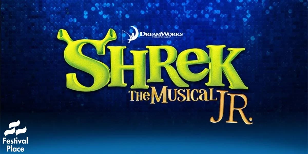 Shrek Jr. event poster