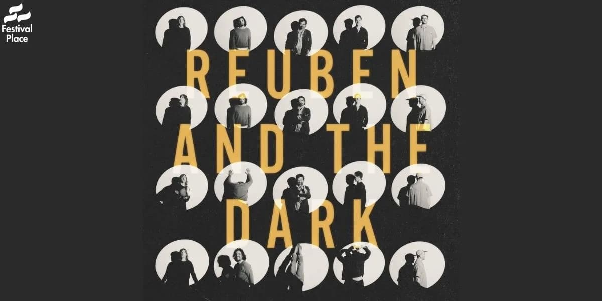 Reuben and the Dark event poster