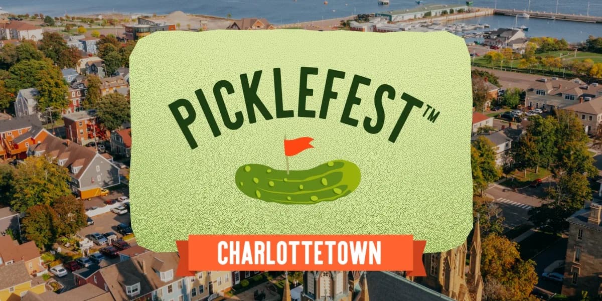 Picklefest™ PEI 2026 event poster