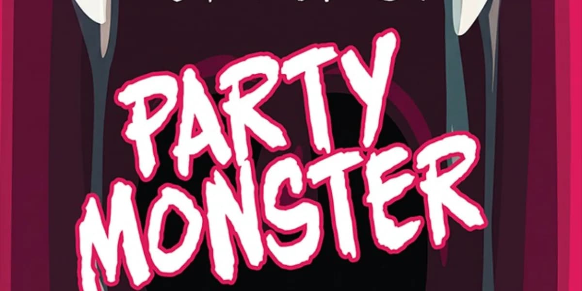 Halloween Saturday: Party Monster event poster