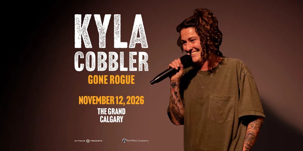 Kyla Cobbler: Gone Rogue event poster