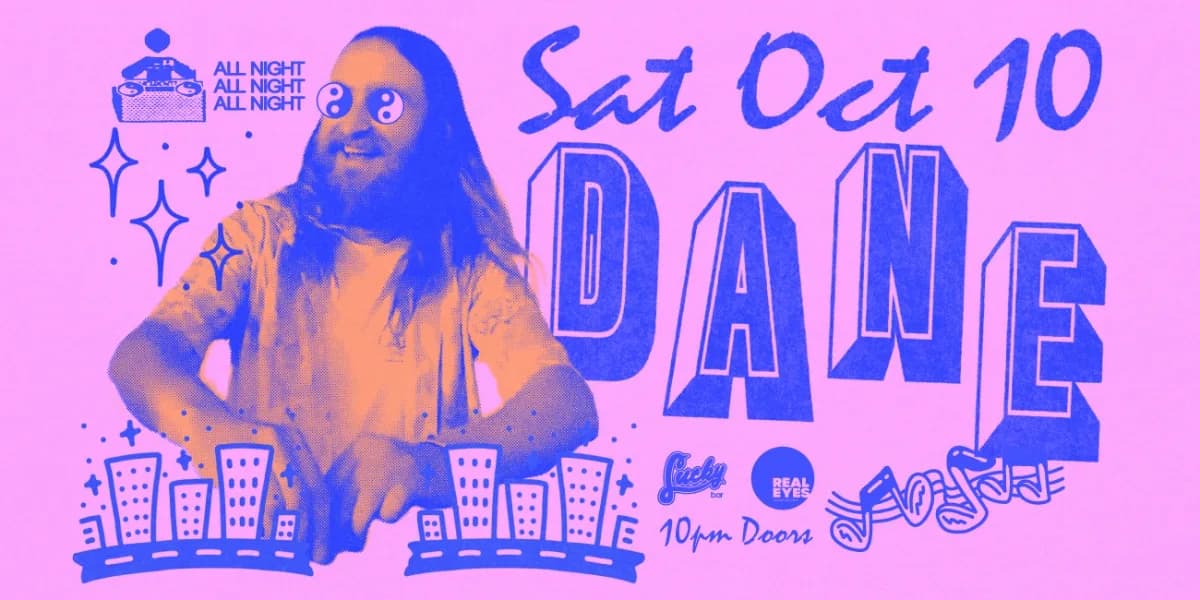 Dane event poster