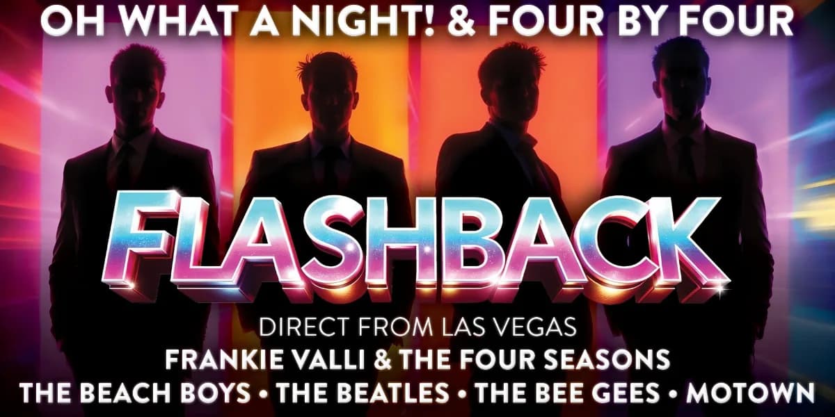 Flashback event poster