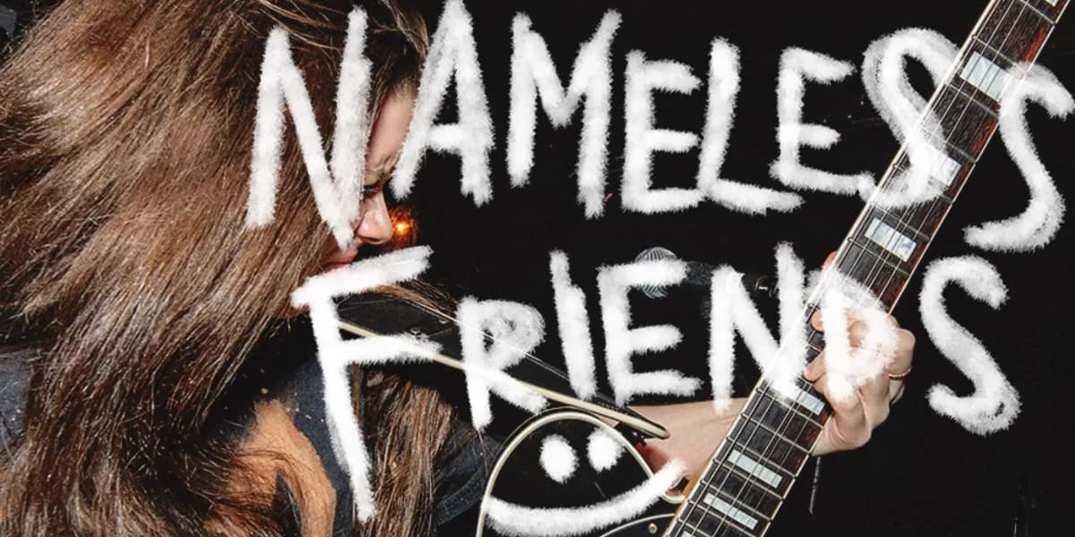 Nameless Friends with Ranger Thin & Kitsch event poster