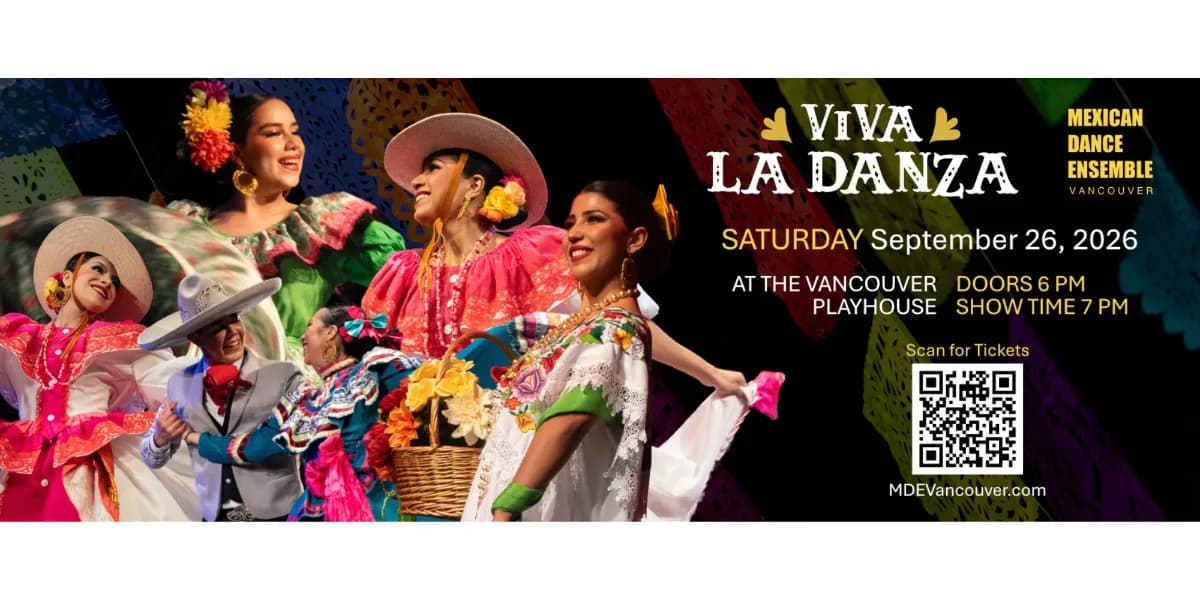 VIVA LA DANZA event poster