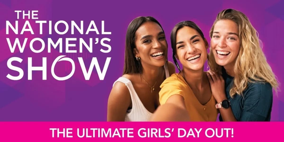 National Women's Show Toronto 2026 event poster