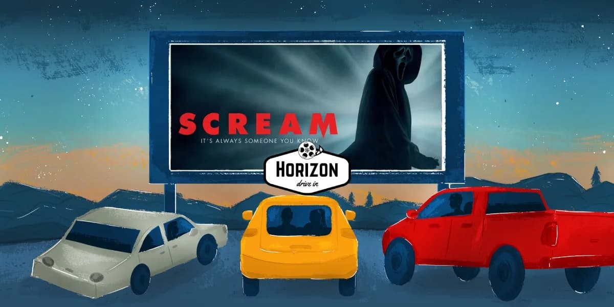 SCREAM - October 31 - Edmonton event poster