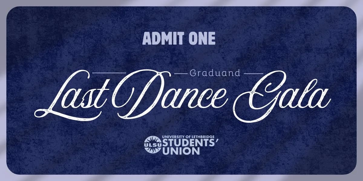2026 Last Dance Gala event poster