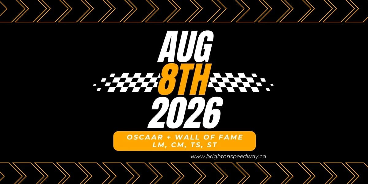 RACE 15- AUG 8 RAIN OUT event poster