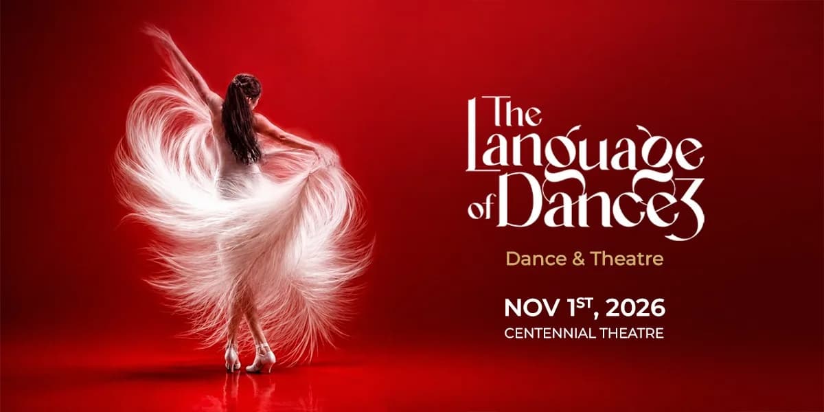 The Language of Dance 3 event poster