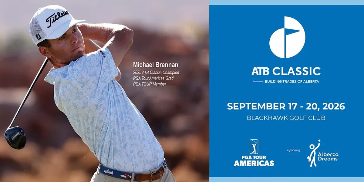 ATB Classic presented by Building Trades of Alberta event poster