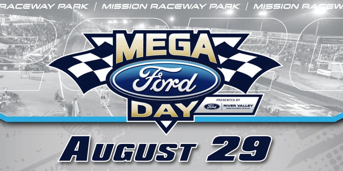 Mega Ford Day event poster