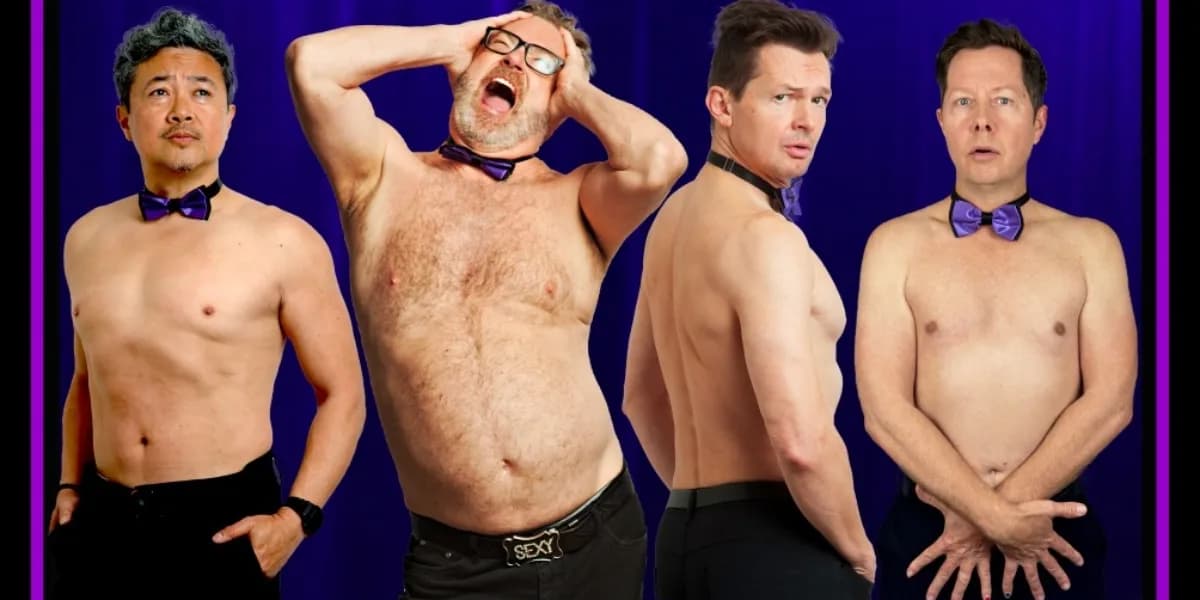 The Comic Strippers (18+ ONLY) event poster