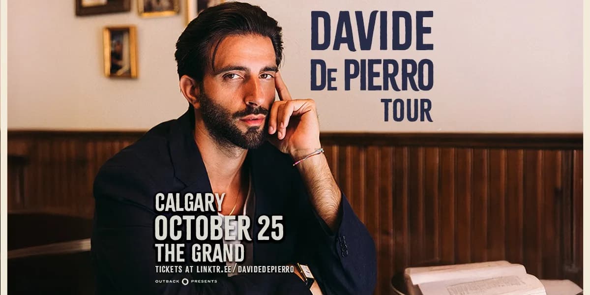 Davide de Pierro event poster