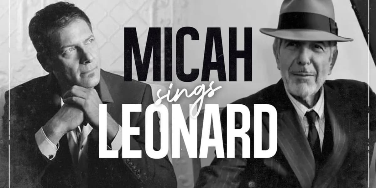 Happy Birthday Leonard, with Micah Barnes and Barbara Lynch event poster