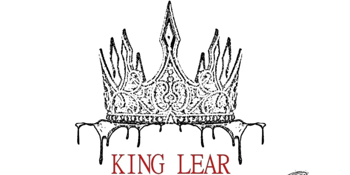 Shakespeare in the Garden - King Lear event poster