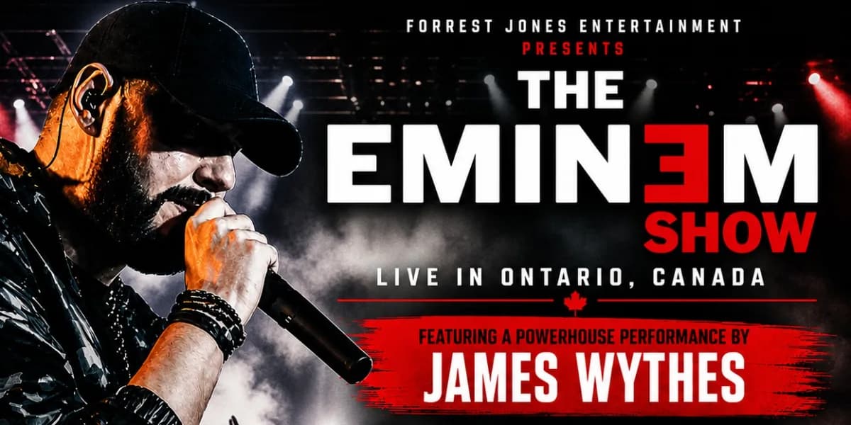 The Eminem Show event poster