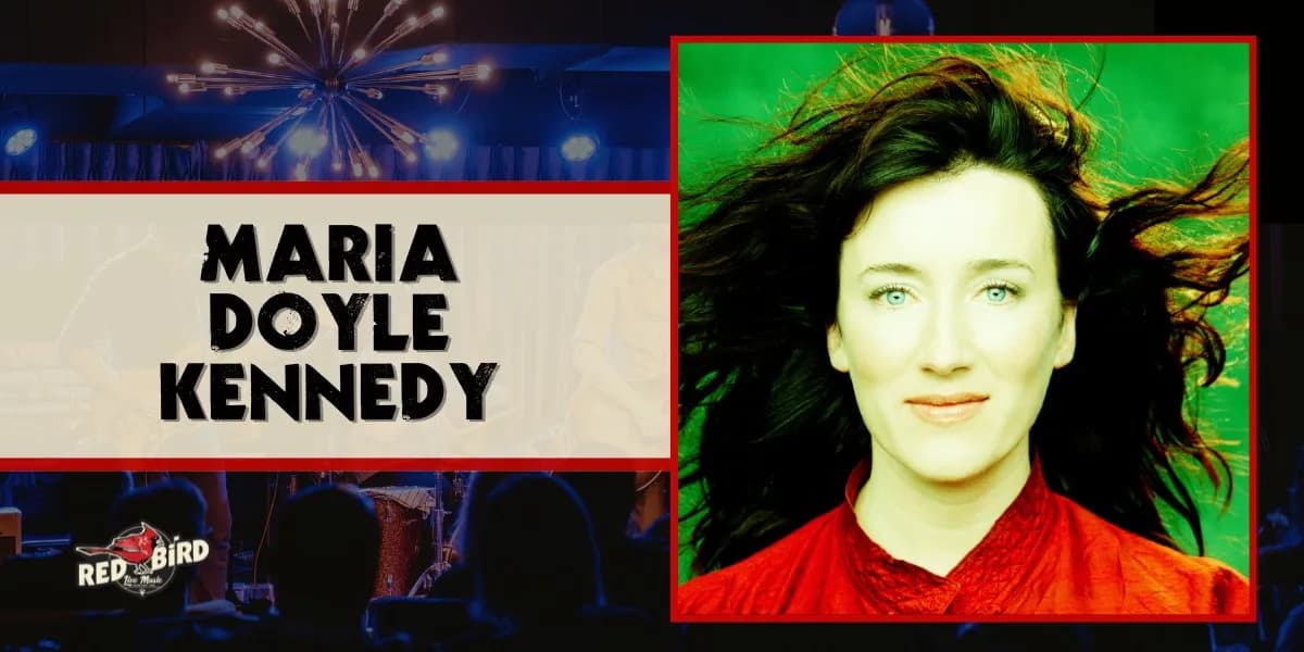 Maria Doyle Kennedy event poster