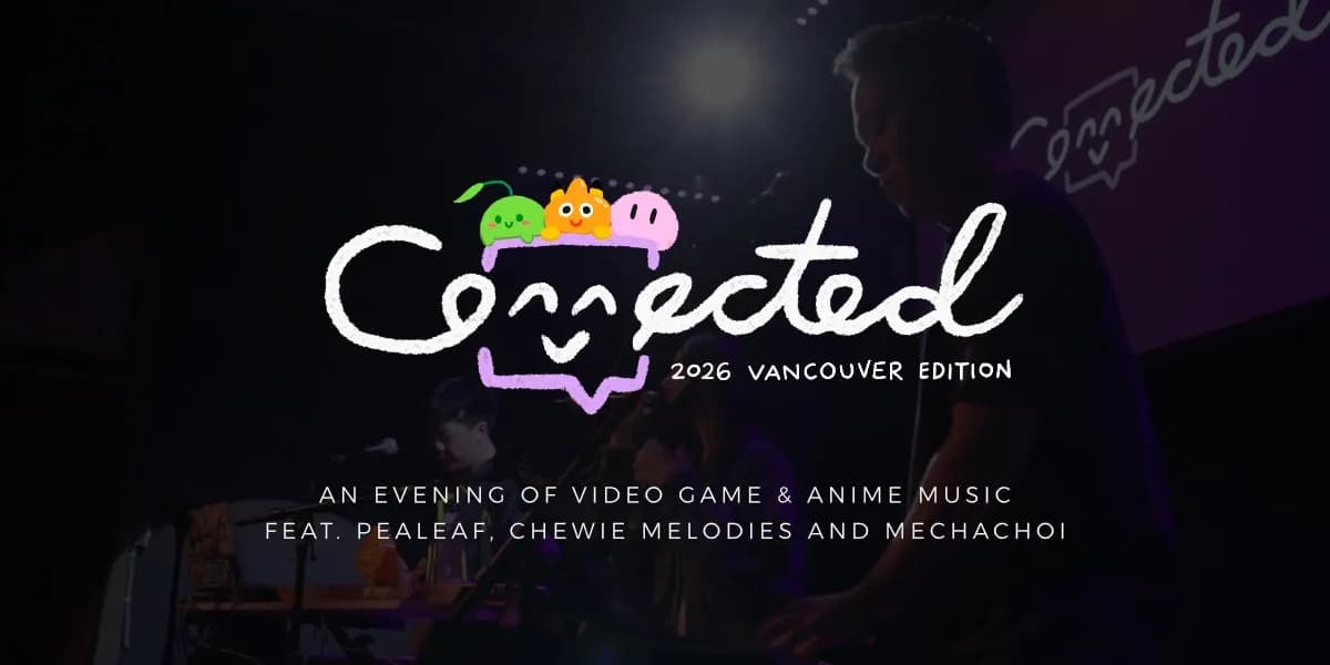 Connected Concert event poster