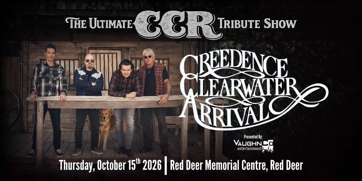Creedence Clearwater Arrival - The Ultimate CCR Tribute event poster