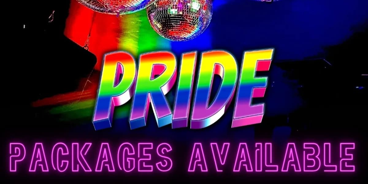 Twisted VIP Pride Package 2026 event poster