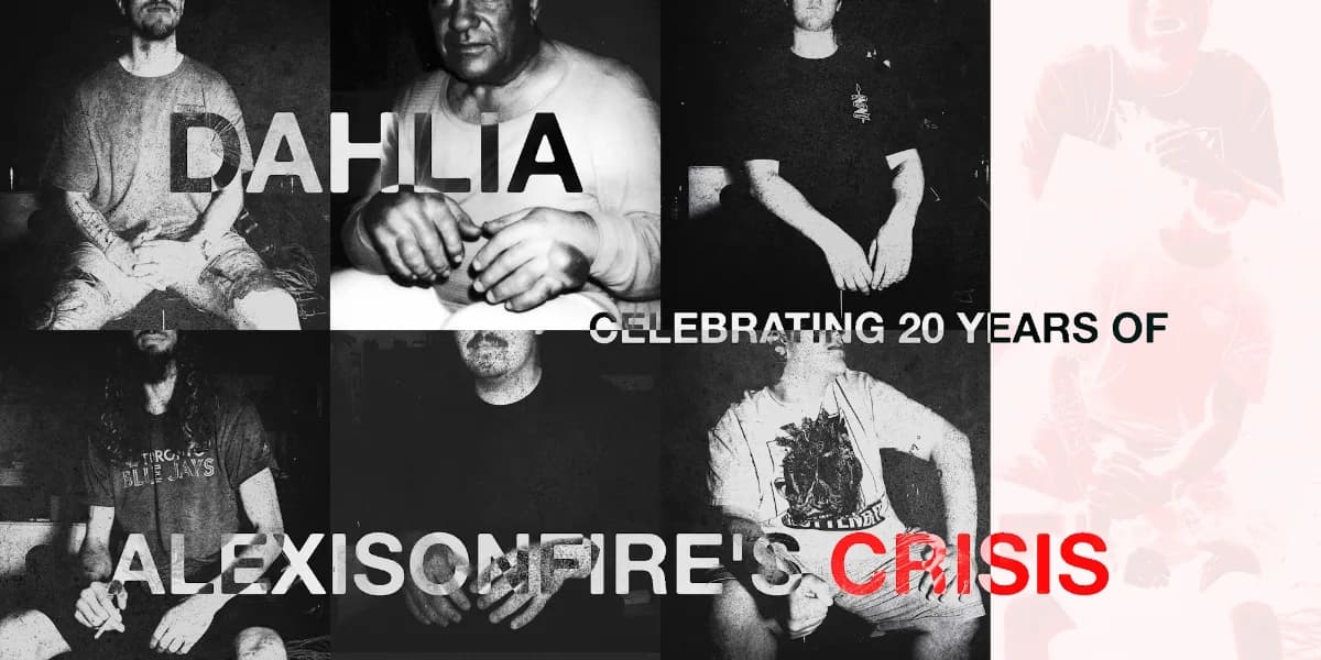 DAHLIA - Alexisonfire Tribute Show event poster