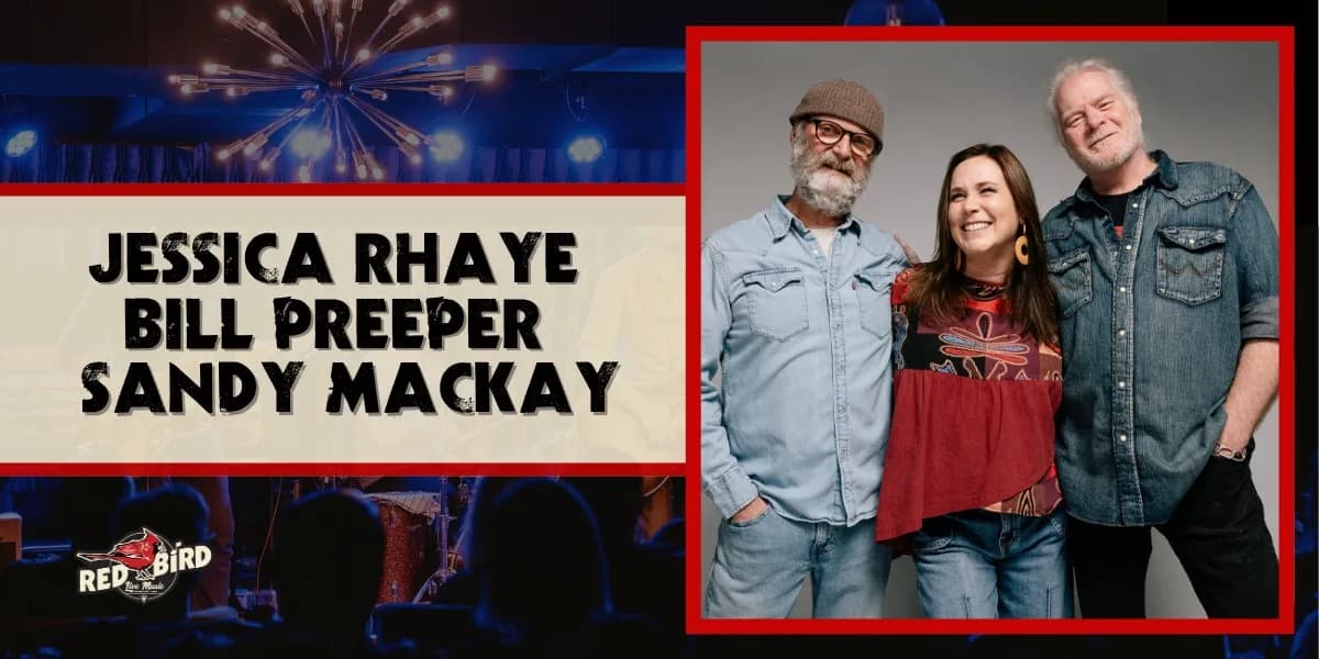 Rhaye Preeper MacKay event poster