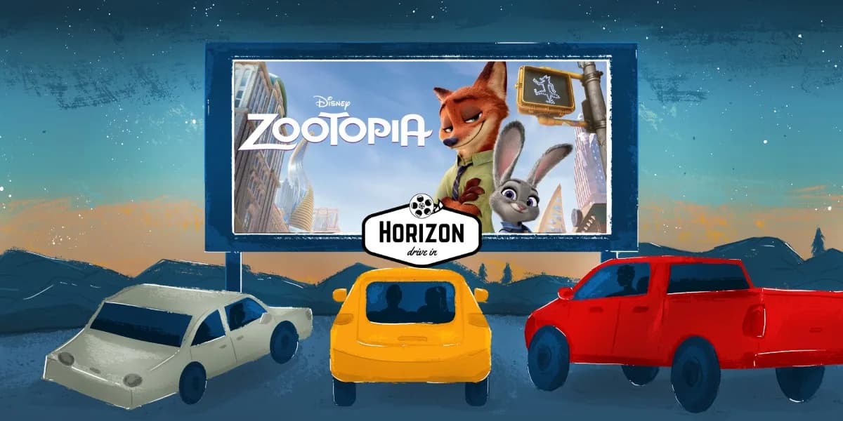 Zootopia July 4th Edmonton event poster