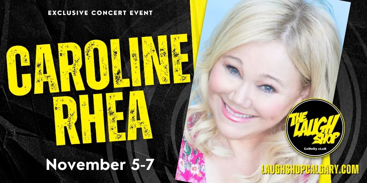 Caroline Rhea - Exclusive Concert Event event poster