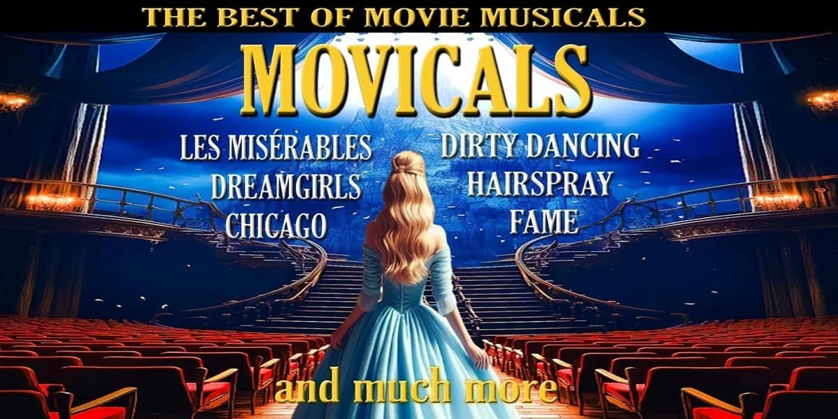 Movicals - A Movie & Musical Extravaganza event poster