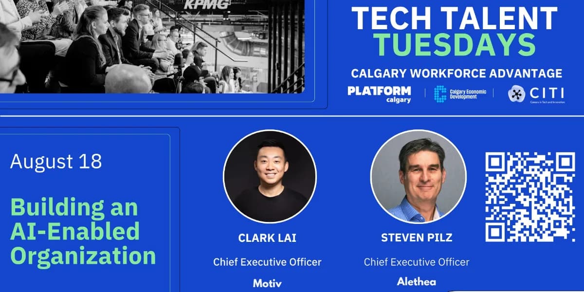 Tech Talent Tuesdays - 2026 Series event poster
