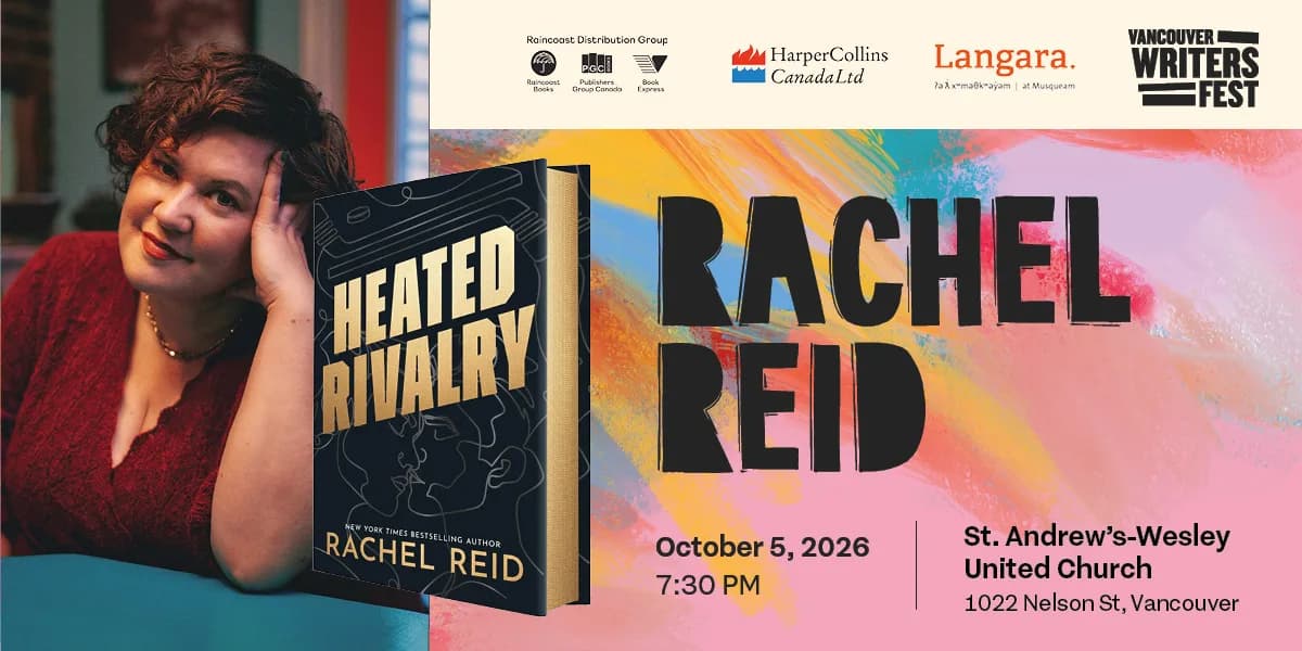 Rachel Reid: Heated Rivalry