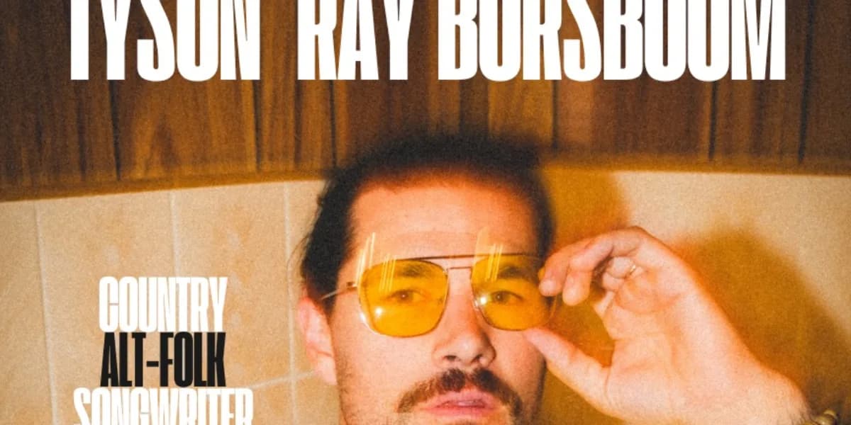 Tyson Ray Borsboom live in Edmonton! event poster