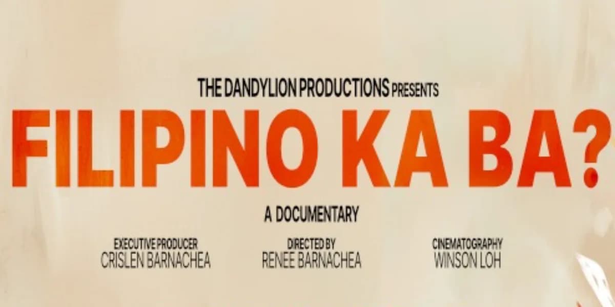 Filipino Ka Ba? The 2nd Screening event poster