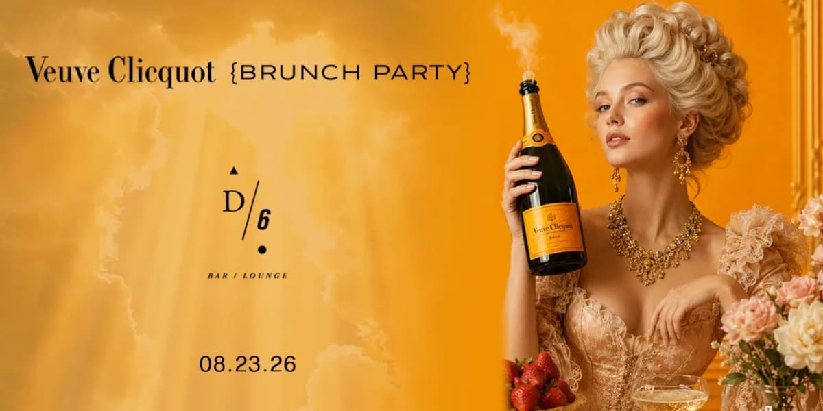 VEUVE CLICQUOT – SUMMER BRUNCH PARTY event poster