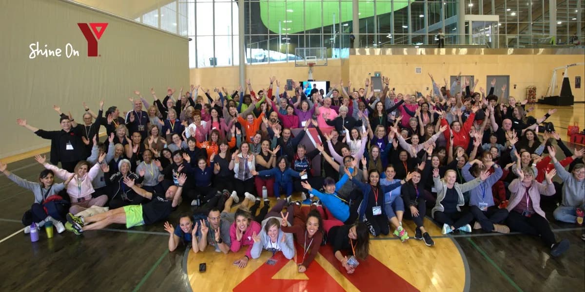 YMCA Calgary Fitness Leadership Conference event poster