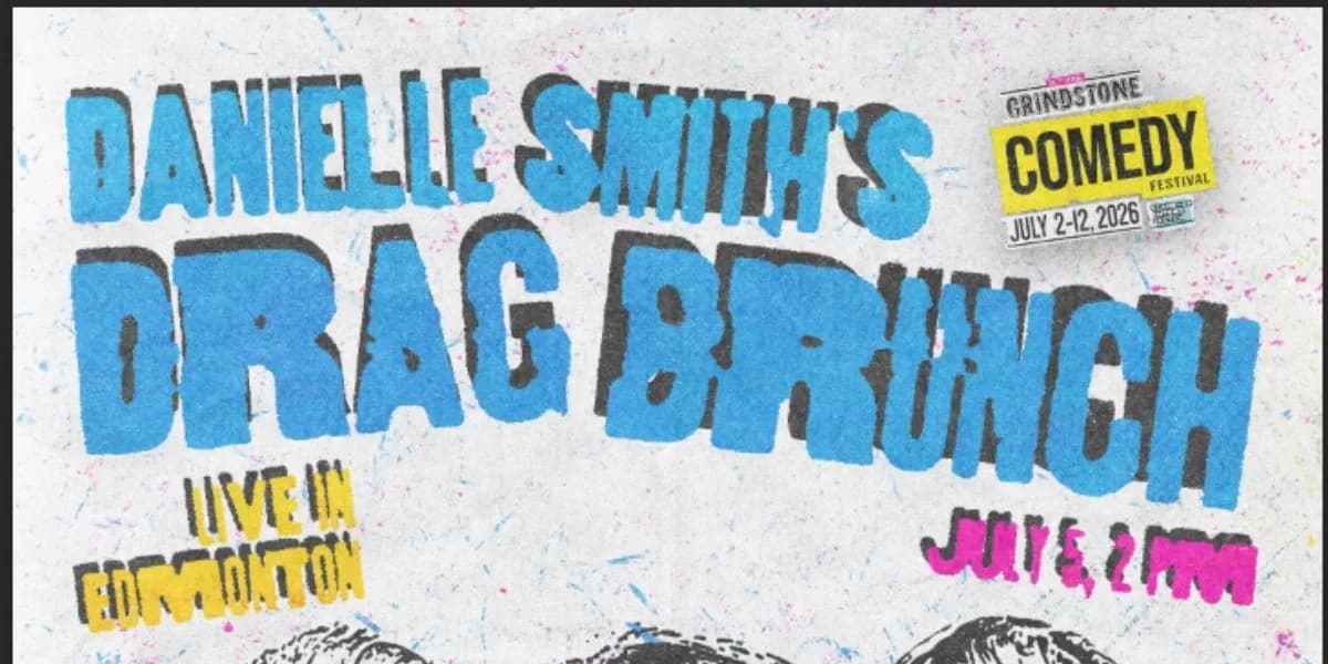Danielle Smith's Drag Brunch *Now at Orange Hub Theatre* - GCF 2026 event poster